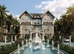 THIẾT KẾ DINH THỰ NOBLE RIVERA